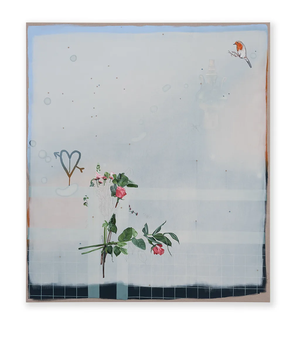 Reminiscence, 2023, Oil on linen, 160 x 140 cm