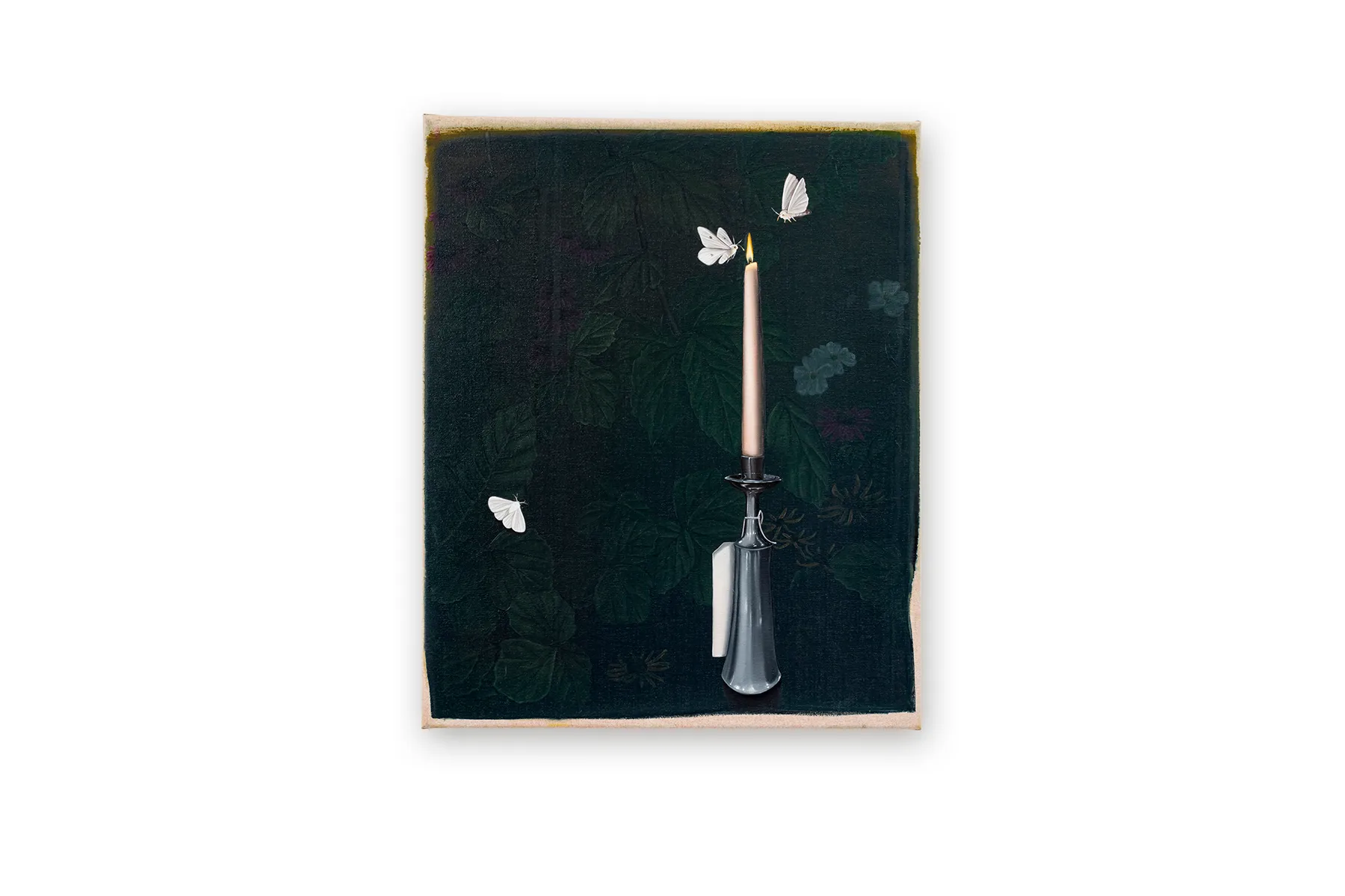 Irresistible, 2024, Oil on linen, 55 x 45 cm