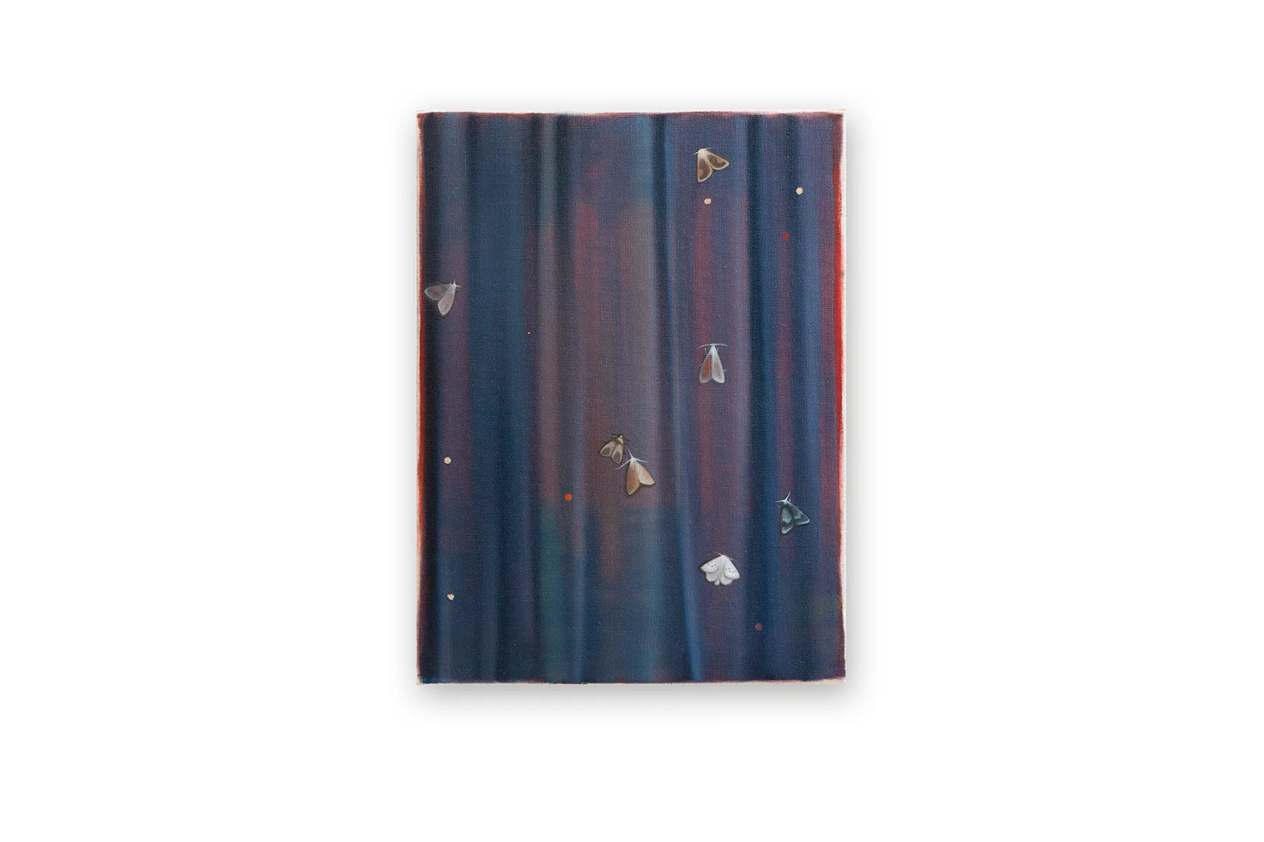 Attractive, 2026, Oil on linen, 40 x 30 cm